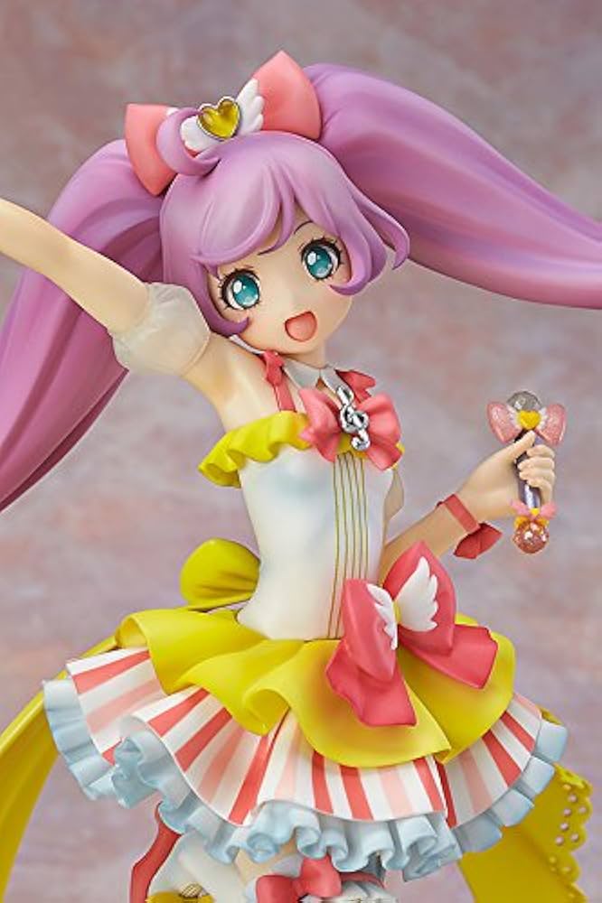 プリパラ 真中らぁら 1/7スケール ABS&PVC製 塗装済み完成品フィギュア