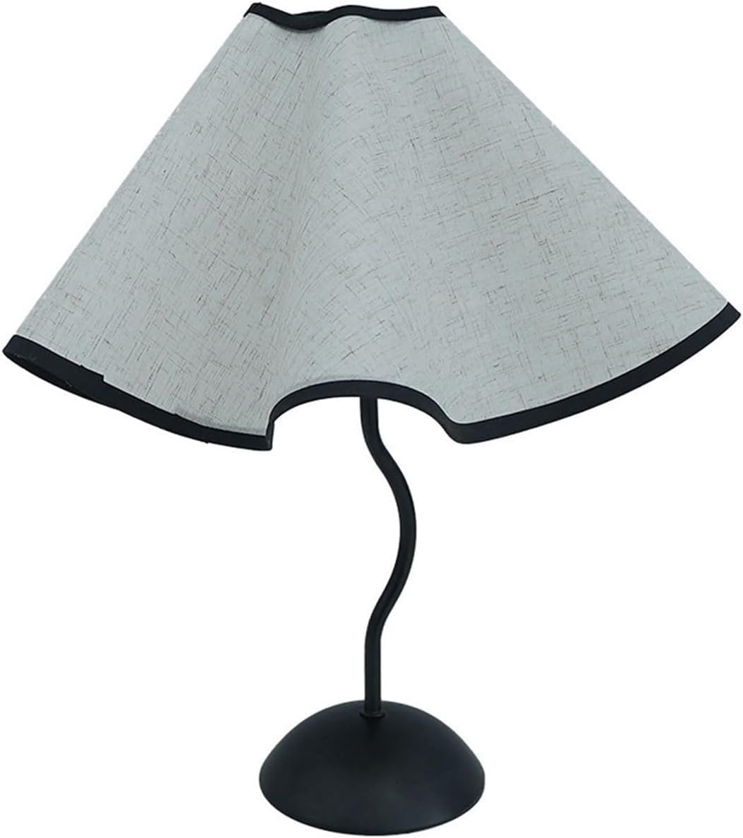Lampada da comodino in legno per soggiorno, studio, camera da letto, atmosfera