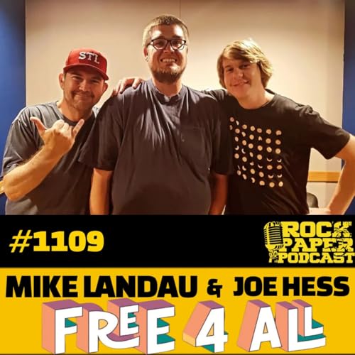Episode 1109 - Mike Landau & Joe Hess with Free 4 All Music Showcase (Festival) cover art