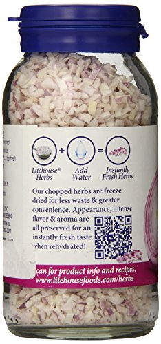 Litehouse Freeze Dried Red Onion, 0.60 Ounce (Pack Of 2) #TOP2
