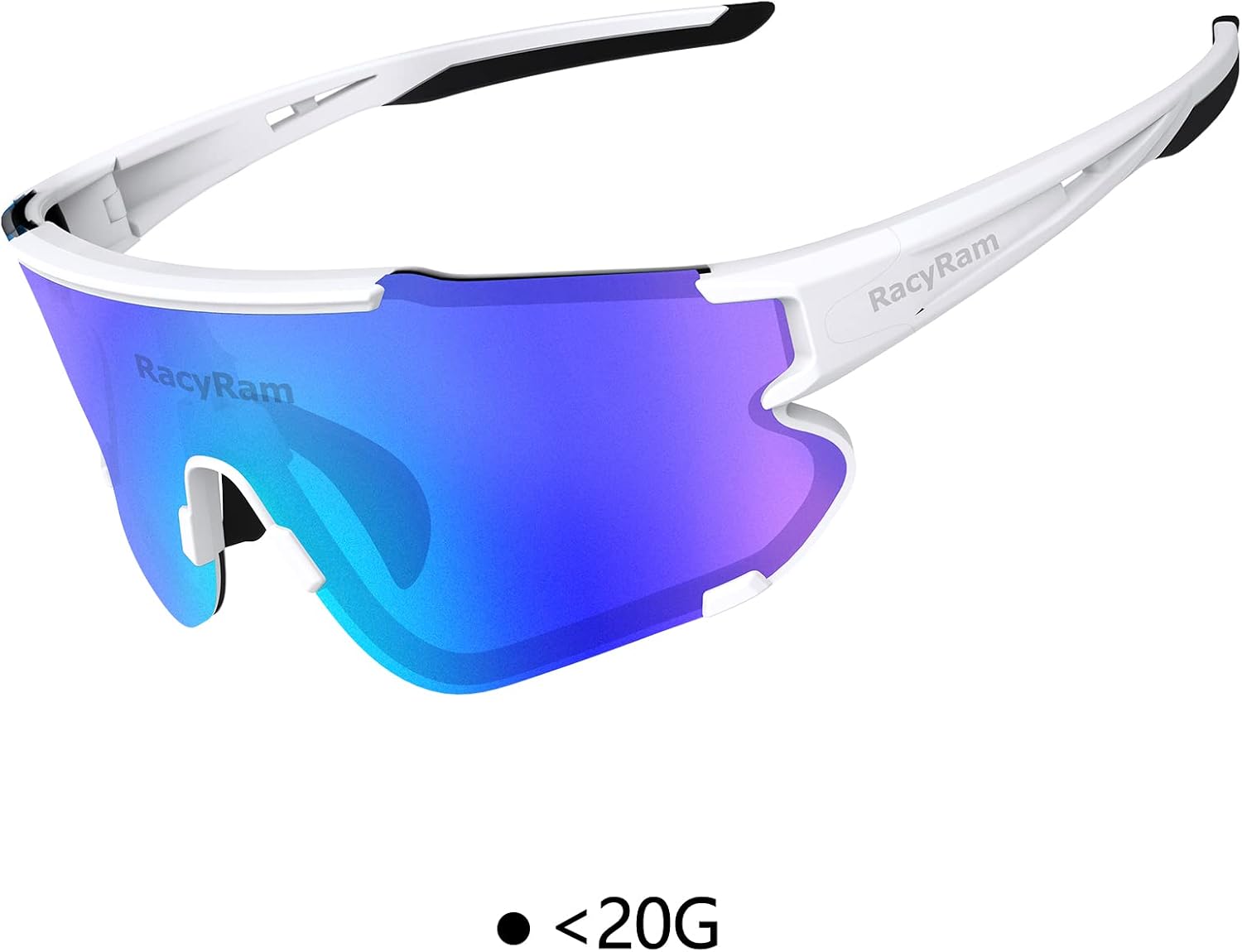 Polarized Sunglasses for Men Women, UV400 Protection Sport Glasses for Baseball, Cycling, Running, Softball