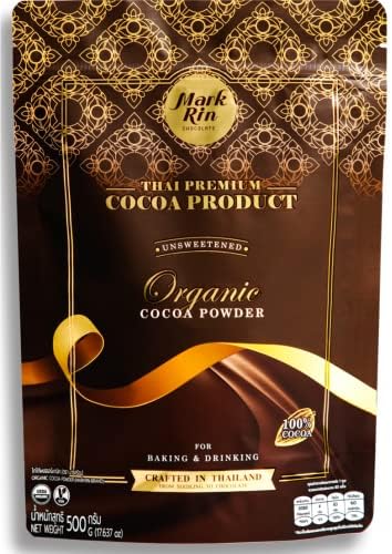 Organic Cocoa Powder Unsweetened (17.6 Oz). Raw USDA certified organic cacao powder rich chocolate flavor with no after taste. Keto friendly, gluten free, vegan. Certified organic dark chocolate powder for baking and drinks
