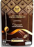 Organic Cocoa Powder Unsweetened (17.6 Oz). Raw USDA certified organic cacao powder rich chocolate f