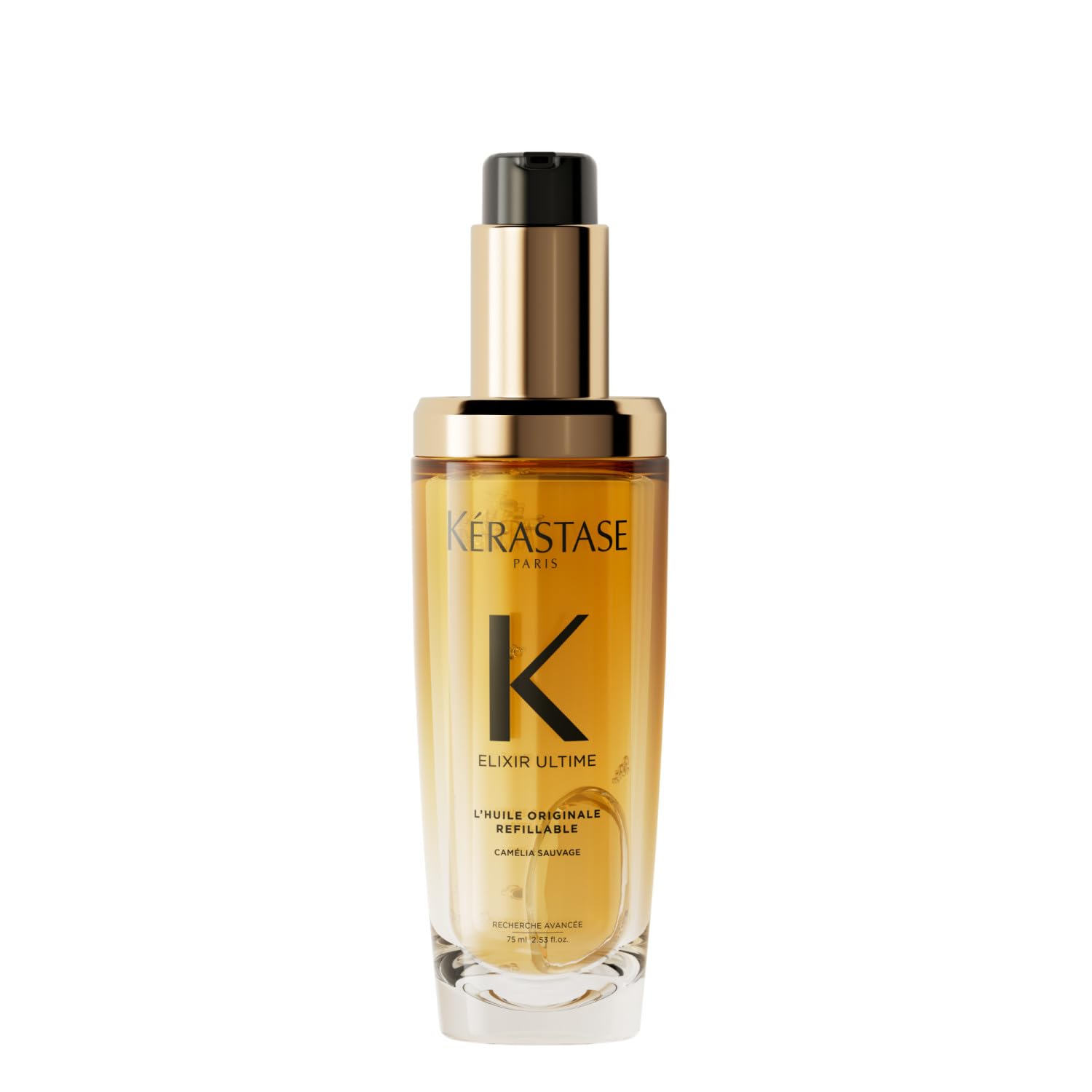 Kérastase L'Huile Originale Elixir Ultime Olio Per Capelli Secchi e Spenti 75 ml