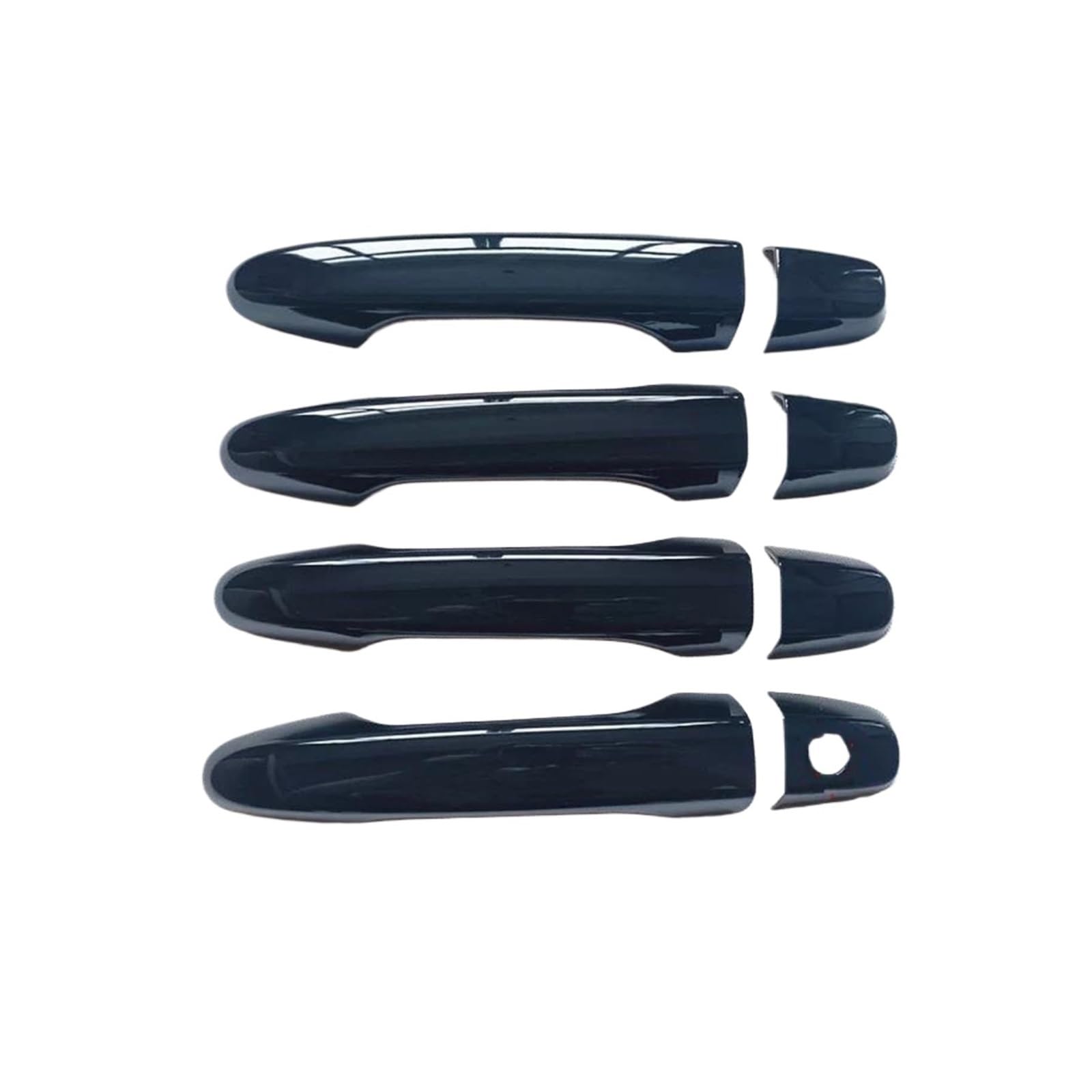Hckclmbmzw A For Civic 9 9Th 2012 2013 2014 2015 Ccessories Car Door Knob Protector Handle Frame Cover Garnish Trim Door Handle Cover(A)