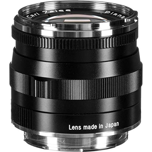 Zeiss Ikon Planar T* Zm 2/50 Standard Camera Lens For Leica M-Mount Rangefinder Cameras, Black #TOP2