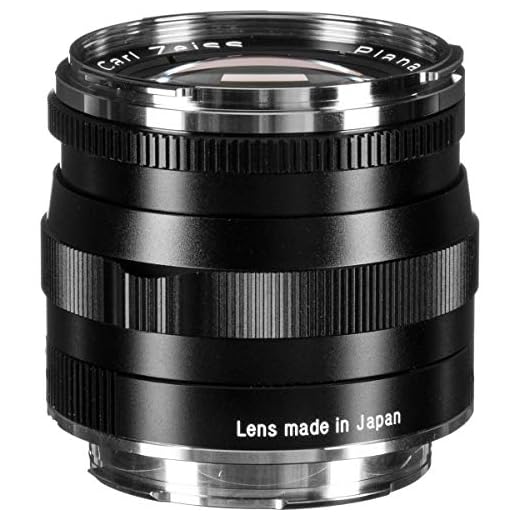ZEISS Ikon Planar T* ZM 50mm Lens