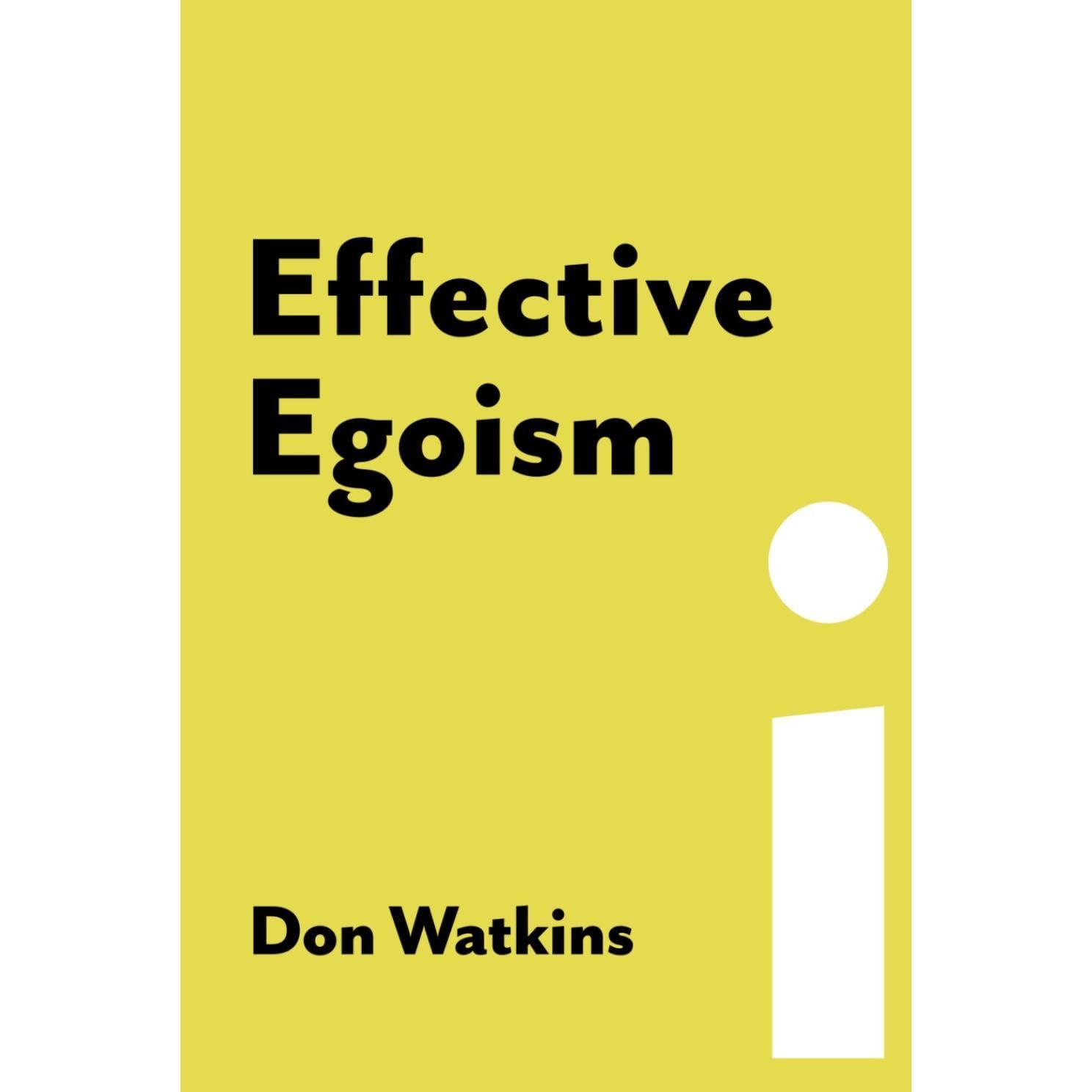 Effective Egoism