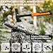 Drywall Hammer Hatchet,13‘’ Wall Board Tool,Anti-Slip and Shock Reduction Handle,Onepiece Steel Drywall Hammer Axes for Roofers, Carpenters, Contractors& serious DIYers. (Drywall Hammer Hatchet)