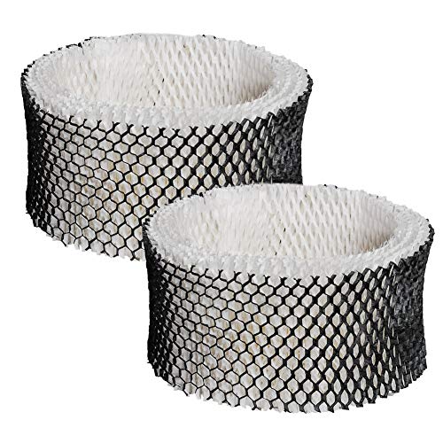 HIFROM Humidifier Air Filter HWF62 Compatible with Holmes Sunbeam Bionaire Honeywell Humidifier,Filter A,HWF62CS HWF62D HWF-62 Replacement for HM1281,HM1701,HM1761,HM1297,HM2409 (2 Pcs)