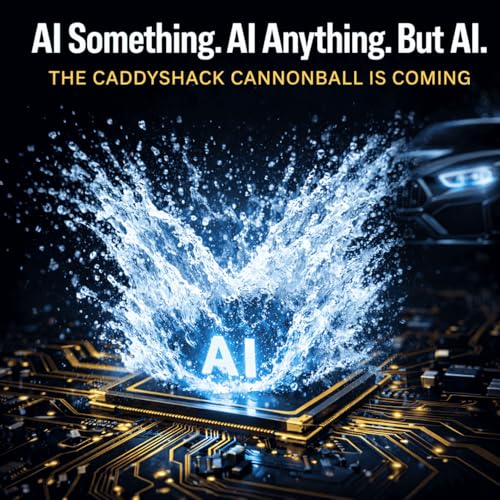 Season 5, Episode 4: AI Something. AI Anything. But AI.