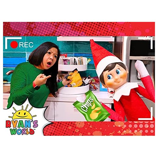 Elf on the Shelf In the Studio Space!