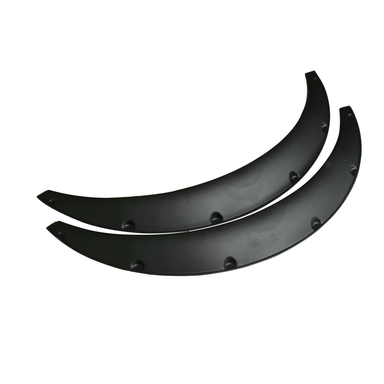 Kit de Protection Universel pour Jantes de Voiture 80/89 cm Garde-Boue élargisseurs d'ailes pour berline SUV et véhicules Tout-Terrain IENQBVL (4 pièces 89 cm)