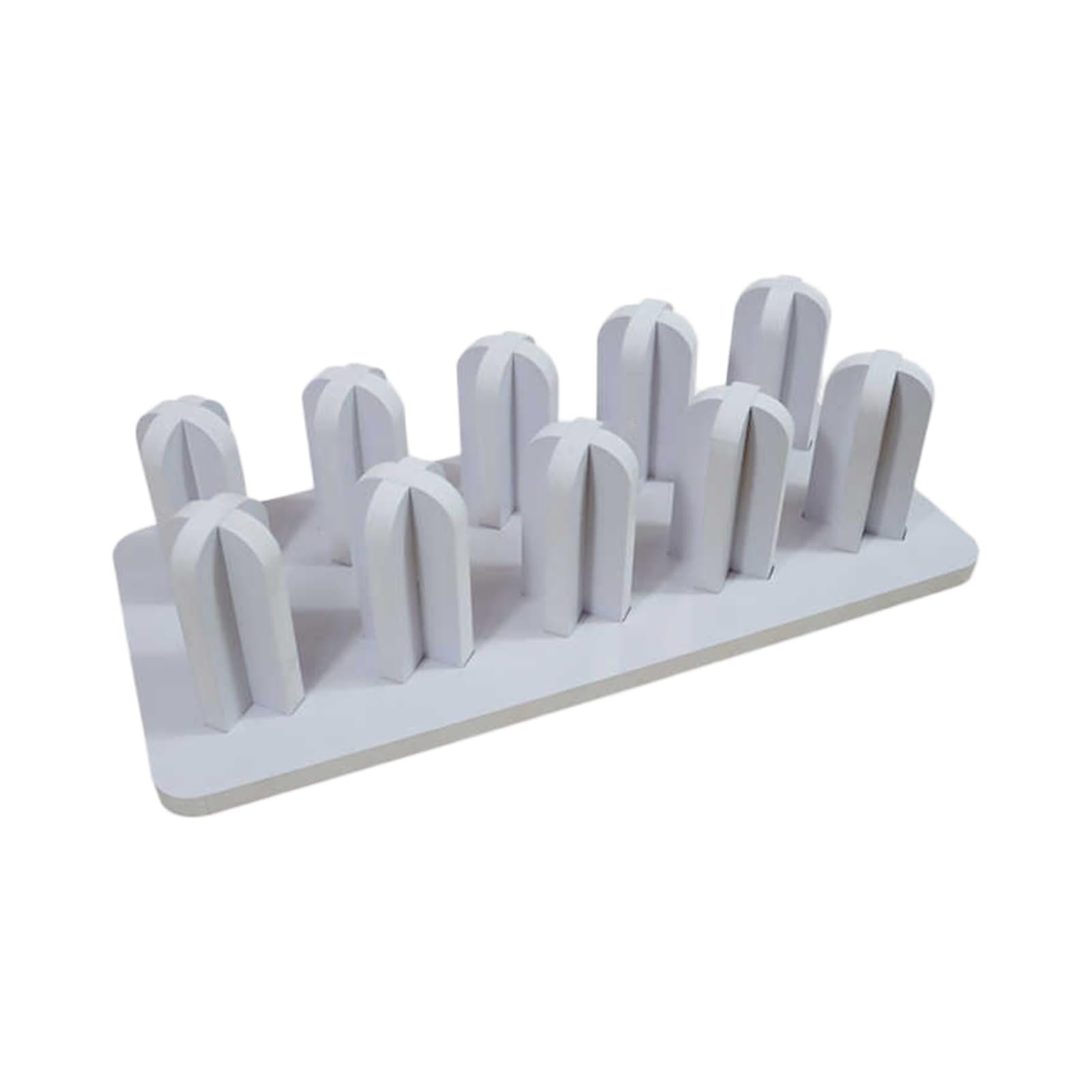 Support mural de rangement pour rouleaux de film et tissu en cuisine