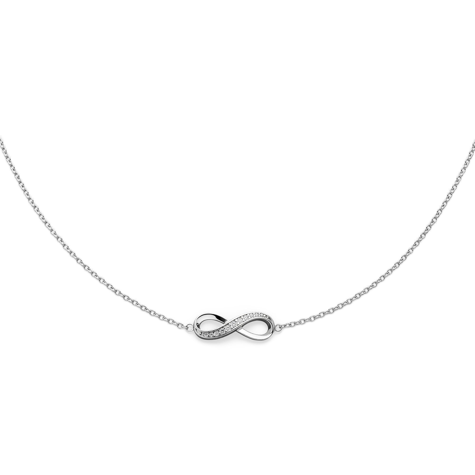 s.Oliver Damen Schmuck – Halsketten, Armbänder und Ohrstecker aus 925 Silber mit verschiedenen Infinity Designs – Alltagstauglich, Elegant & Zeitlos – Perfekte Geschenkidee