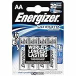 1x4 Energizer Ultimate Lithium Mignon AA LR 6 1,5V