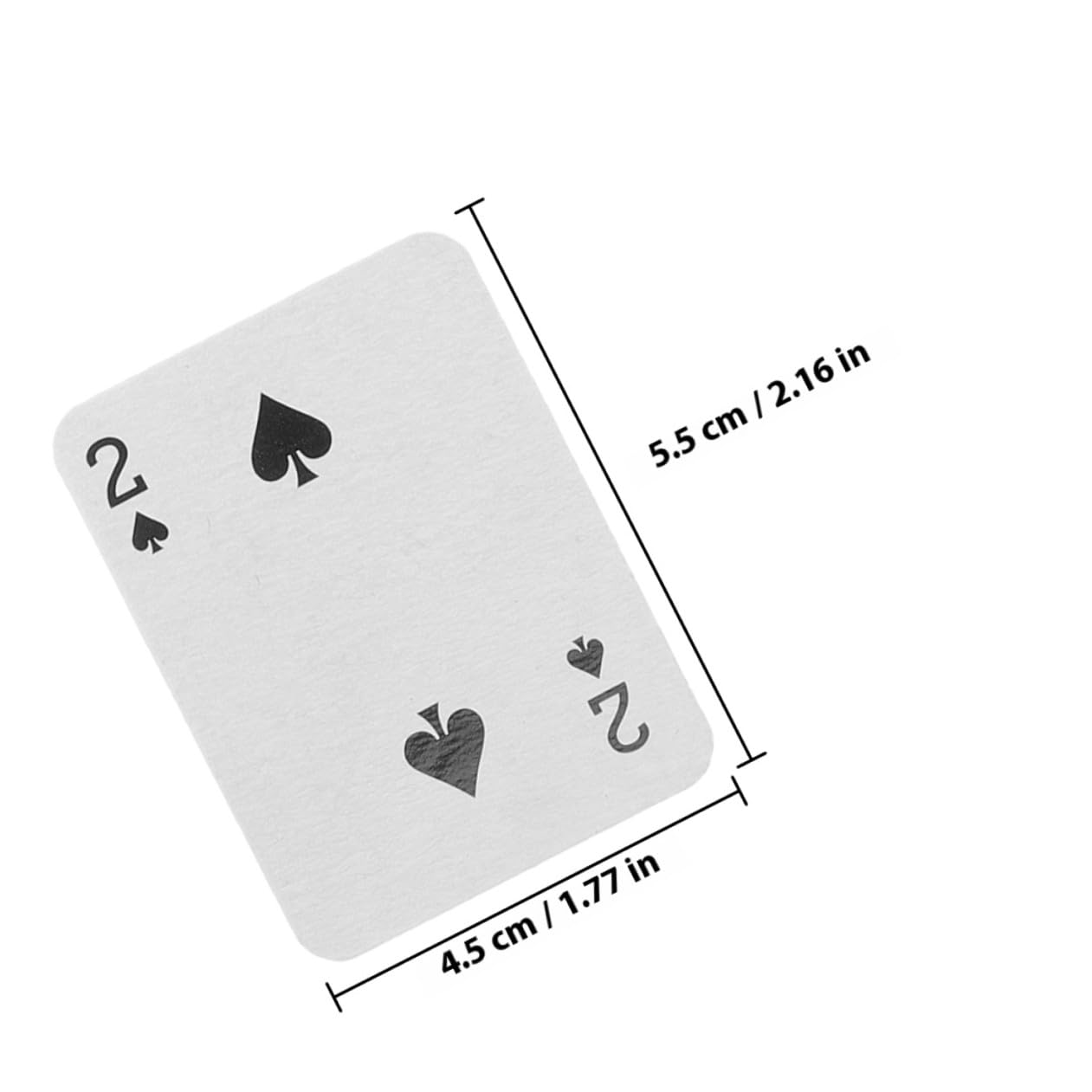 ORFOFE 24 Sätze Mini Spielkarten Kompakt und Tragbar Lustige Reise Kartenspiele Für Party und Unterhaltung Vielseitiges Kartendeck Für Erwachsene und Freunde