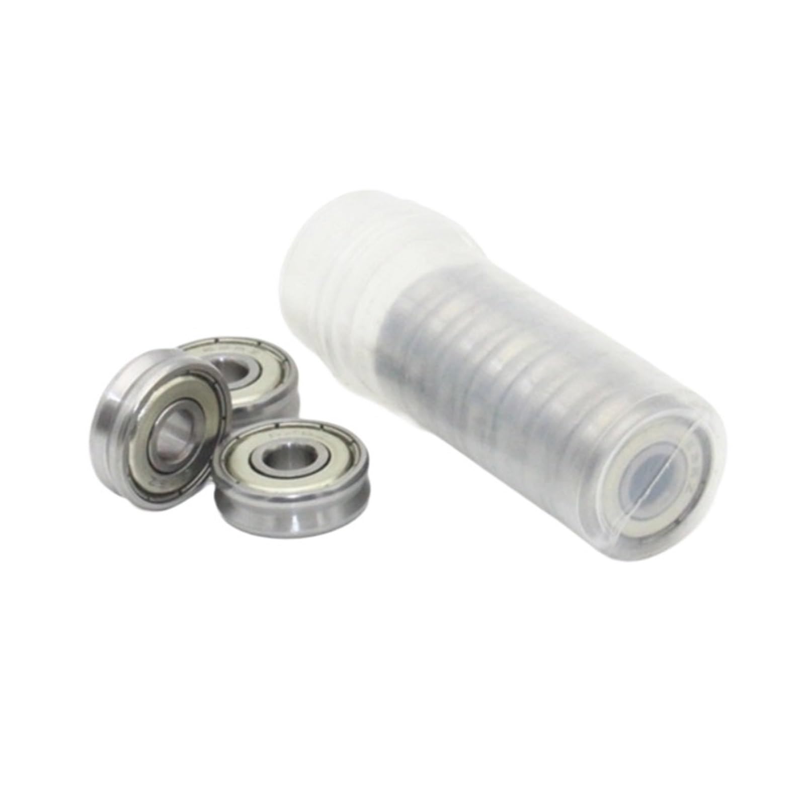 10 sztuk 683 684 685 686 687 688 689 łożysko głębokie rowkowe UV prostownik rowkowy łożysko łożyska do elektronarzędzia(U-grooved, 688-1.5-0.5)
