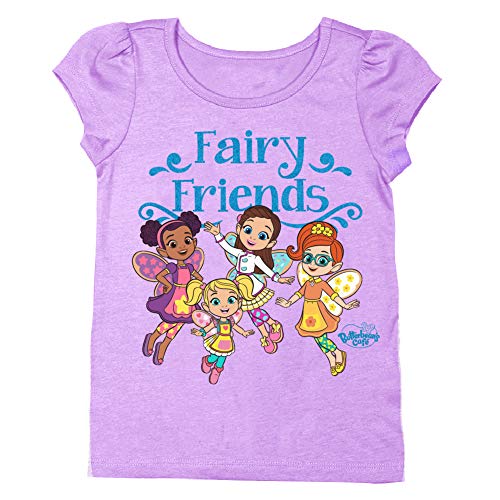 Nickelodeon Butterbean's Café Fairy Friends Toddler Girls T-Shirt Nick Jr