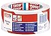 Price comparison product image tesa 60760 Red And White Hazard Warning Floor And Lane Marking Tape, 50 mm x 33 m