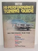 Motor Hi Performance Tuning Guide 0910992339 Book Cover