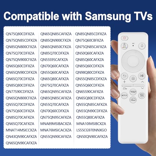 image for KJDiSRPin BN59-01432A for Samsung tv Remote, for Sam-Sung Solar tv Rem