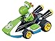 Carrera - 20064035 GO!!! Mario Kart - Yoshi I Rennbahnen und lizensierte Slotcars | bis zu 2 Spieler | Für Jungs und Mädchen ab 6 Jahren & Erwachsene