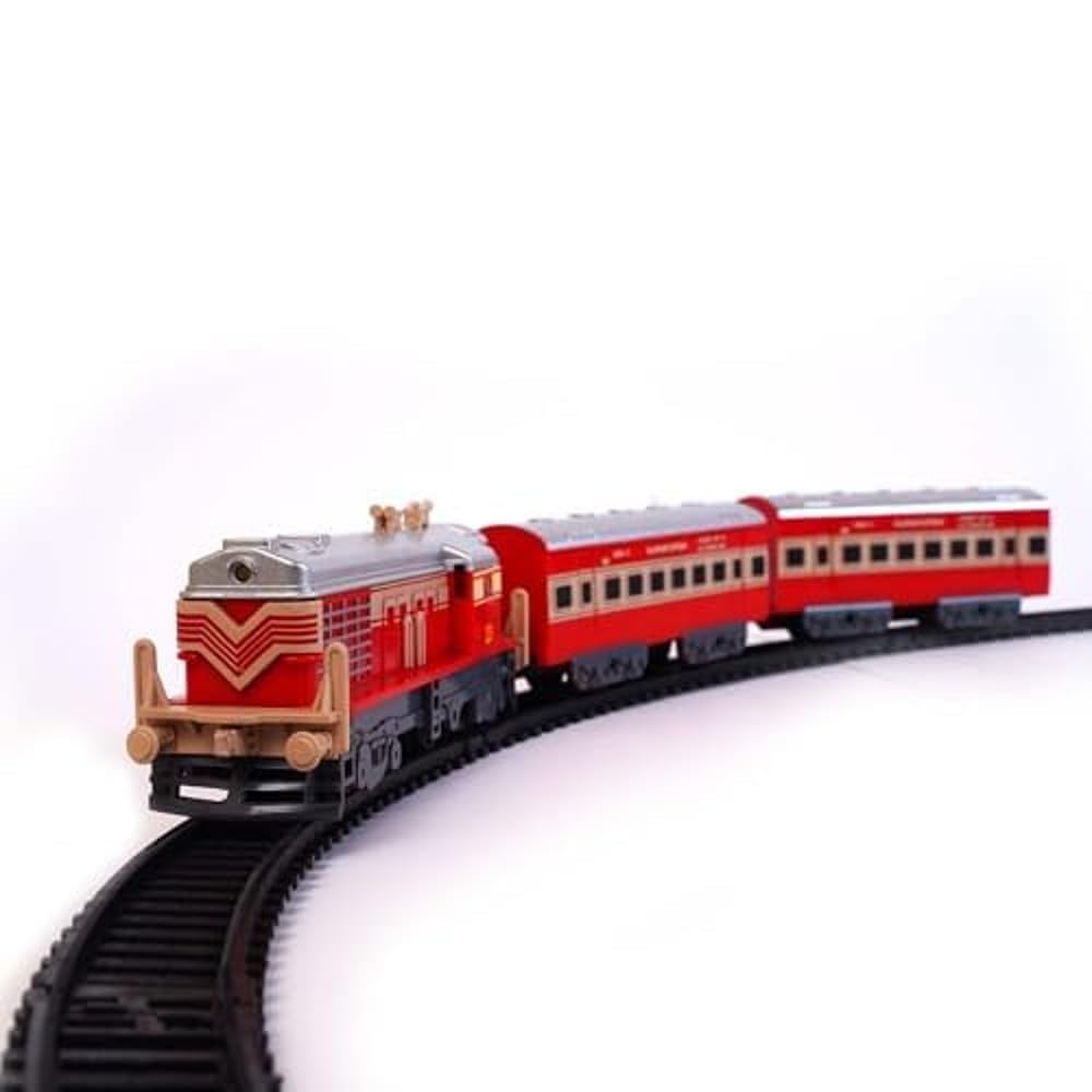 Tzoo Technology and You Mini Series Indian Passenger Train Toy Set | Battery Operated Train With Coaches And Railway Tracks | Mini Train Vehicle Toys Set | Ideal Gift For Kids - Multicolor (B0D6RLVQJ9) Amazon Price History, Amazon Price Tracker