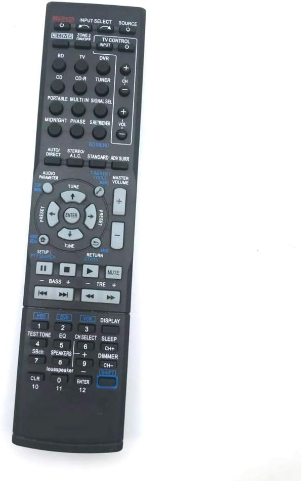 Replacement Remote Control for Pioneer VSX-31 VSX-916 VSX-916-K VSX-921 VSX-921-K VSX-821 VSX-821-K Home Theater Receiver