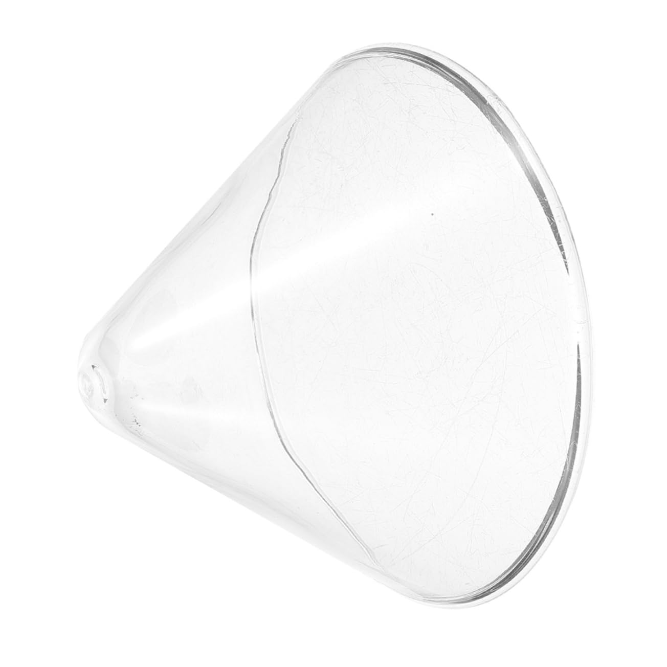 HOLIDYOYO Sturdy Wine Cup Decorative Cocktail Glass for Bars Homes Bowl 280ml Size