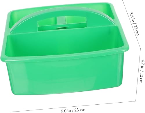 Miniatura 4 de Cesta de ducha Limpieza con asa Suministros de limpieza Caja de aperitivos Contenedor de herramientas de belleza Cesta de almacenamiento de mano