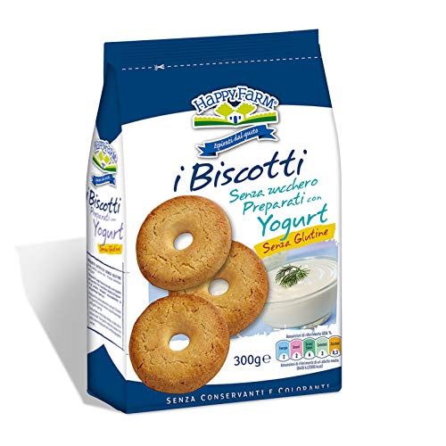 Happy-Farm Bisc Yogurt S/Z 300 G