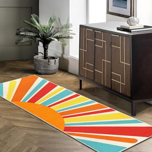 Tapete Garvee Sun Runners 2x6 Antideslizante Lavable miniatura 3
