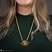 Cinereplicas Harry Potter - Time Turner necklace - Official License