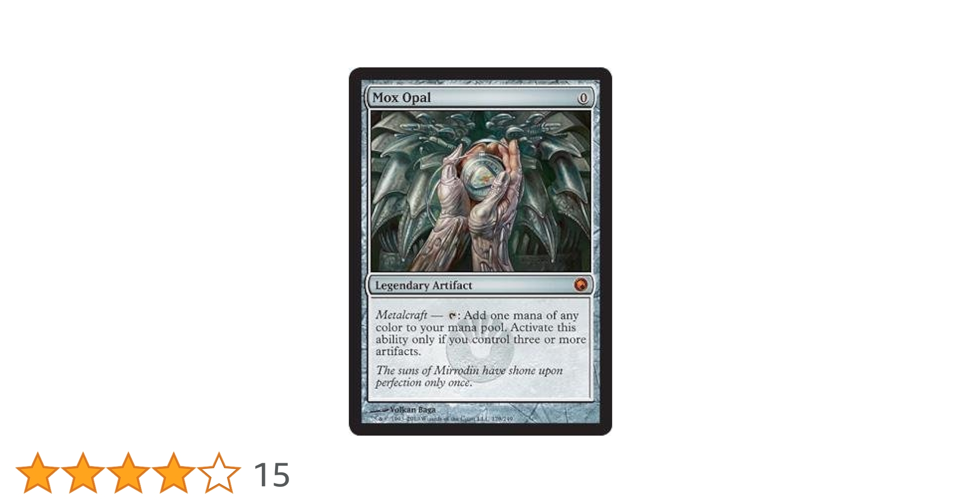 Amazon.co.jp: Magic: the Gathering - Mox Opal - Scars of