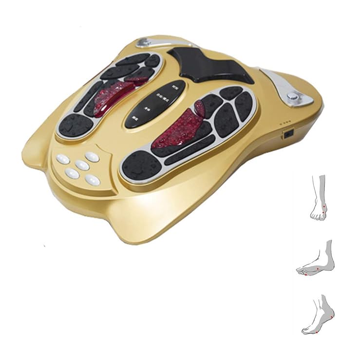 Buy Foot Massager Machine with EMS And Revitive Circulation Booster for