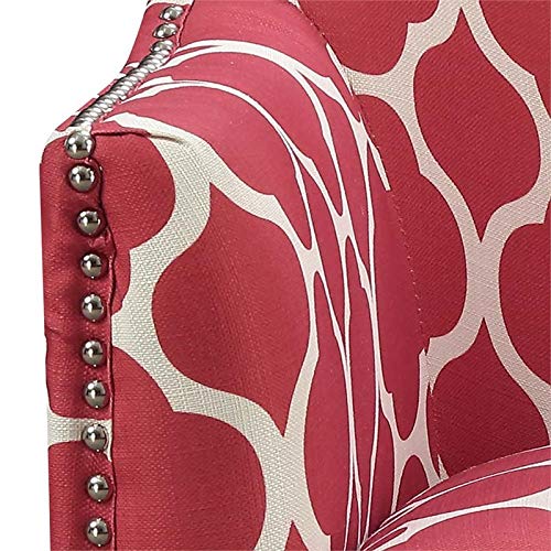 Picket House Furnishings Deena Accent Chair Red #TOP5