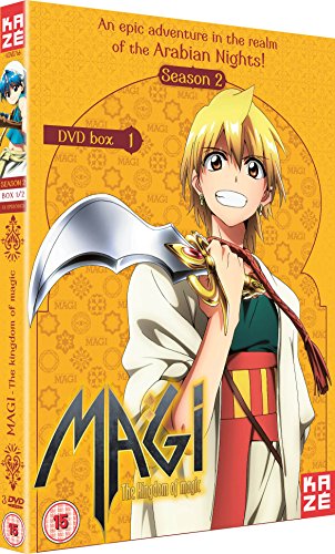 Magi The Kingdom Of Magic Season 2 Part 1