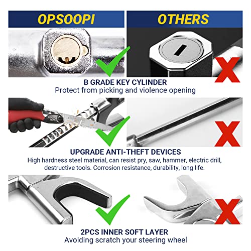 OPSOOPI-Steering-Wheel-Lock-Anti-Theft-Car-Device-Car-Club-Universal-Car-Lock-with-Car-Safety-Hammer-Car-Security-Products