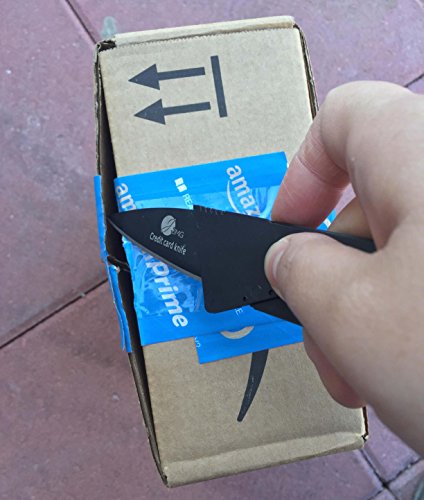 10 pack Credit Card Knife Folding Blade Knife by JJMG Pocket Mini Wallet Camping Outdoor Pocket Tools Folding Tactical Knife survival knife