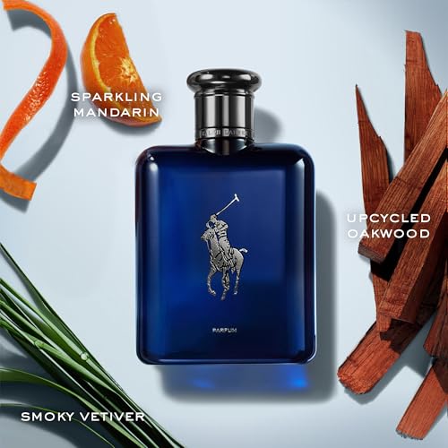 RALPH LAUREN FRAGRANCES - Polo Blue - Parfum - Men's Cologne - Aquatic & Fresh - With Citrus, Oakwood, and Vetiver - Intense Fragrance - Image 4