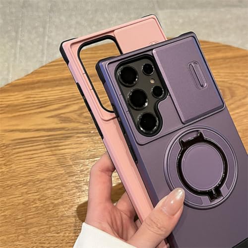 Coque de protection Samsung S20 FE magnétique rose finition premium