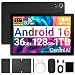 Laptok Tablet 11 Zoll 2 in 1, Android 16 Tablet Gemini AI, 36GB RAM + 128GB ROM (1TB Erweiterbar), Octa-Core, 7800mAh mit Schnelladung, Wi-Fi 6 & Bluetooth 5.4