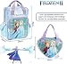 Disney Mochila Escolar Frozen 2 con Elsa y Ana + Bolso Niña,...