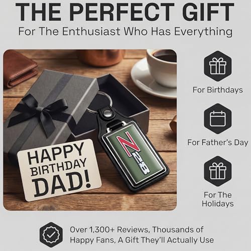 Image of Brotherhood Car Key Chain for Camaro - Classic Models Keychain for Men and Women Gift Key Ring - -