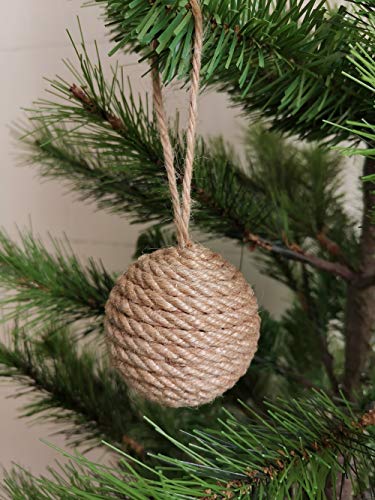 Elkpruu Orbs Decorative Balls Set Of 8 For Bowls, Perfect Decorative Balls Of Vase Filler For Farmehouse Christmas Ornaments 2020 #TOP6