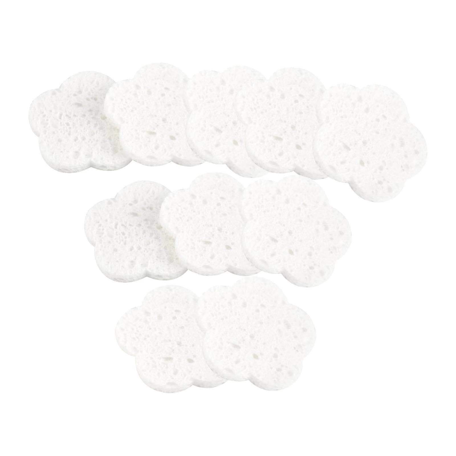 Zanthicia White Artistic Exploration With Texture Sponges Children Engaging In Diy Projects Inspire Creativity Diy Craft Foam Texture Painting Kit Children Toy, Flower 6Cm