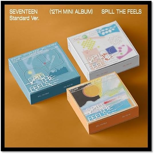 Amazon.com: SEVENTEEN SPILL THE FEELS 12th Mini Album Standard