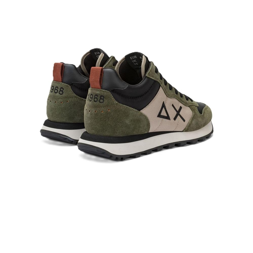 Męskie buty SUN68 Tom 2.0 Solid MID Z45109-74 CIEMNE MILITARNE