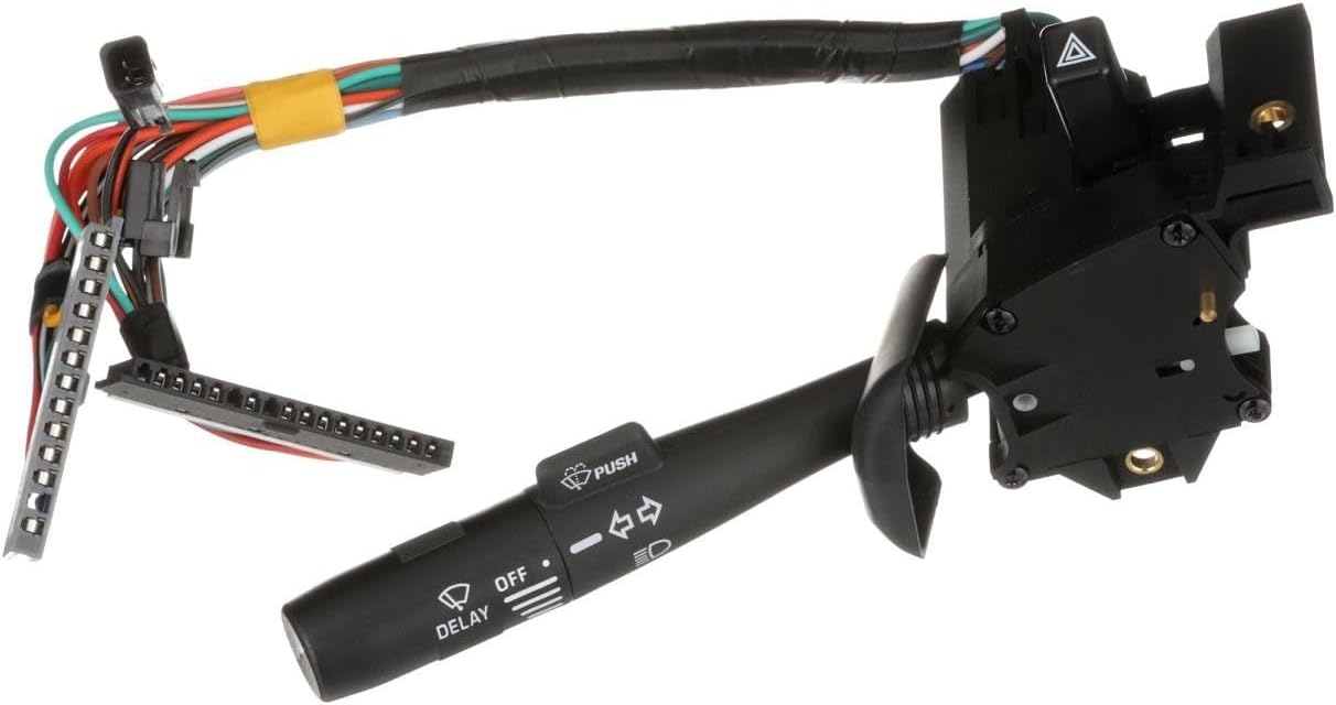 Replacement Headlight Dimmer Switch for 1998-2000 Dodge B1500, B2500, B3500, Ram 1500 Van, Ram 2500 Van, Ram 3500 Van